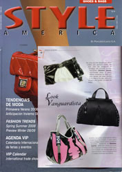 Ozakii London Bag in Style America Magazine